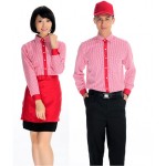 đồng phục sơ mi nhân viên