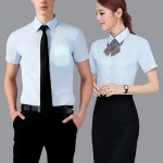 đồng phục sơ mi tay ngắn